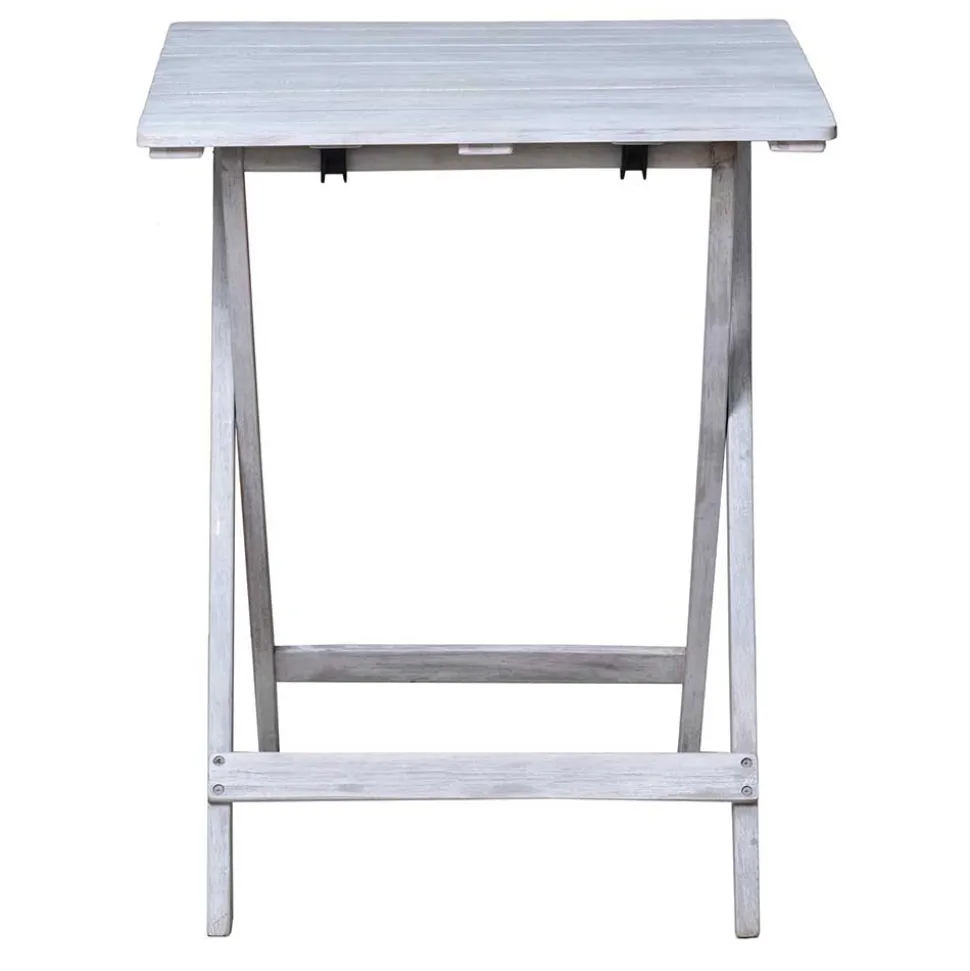 Balkon Sitzgruppe in Grey Wash - Paisly (dreiteilig)