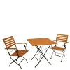 Balkon Tischgarnitur klappbar - Otrando (dreiteilig)