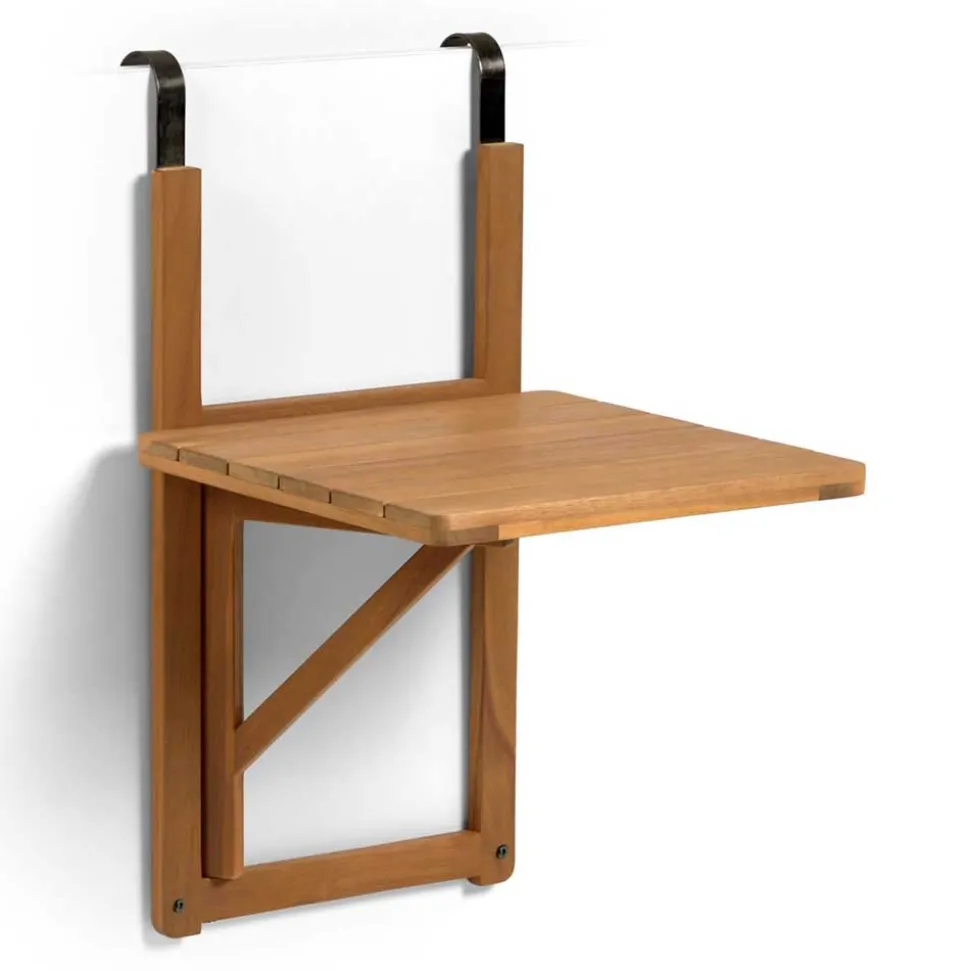 Balkontisch zum Einhängen klappbar - Baptisto