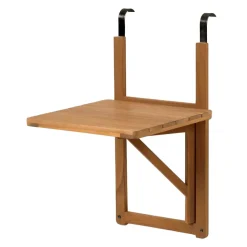 Balkontisch zum Einhängen klappbar - Baptisto