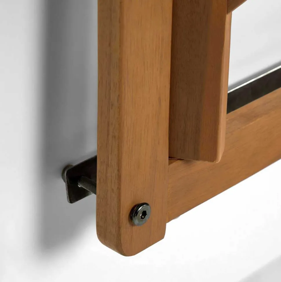 Balkontisch zum Einhängen klappbar - Baptisto