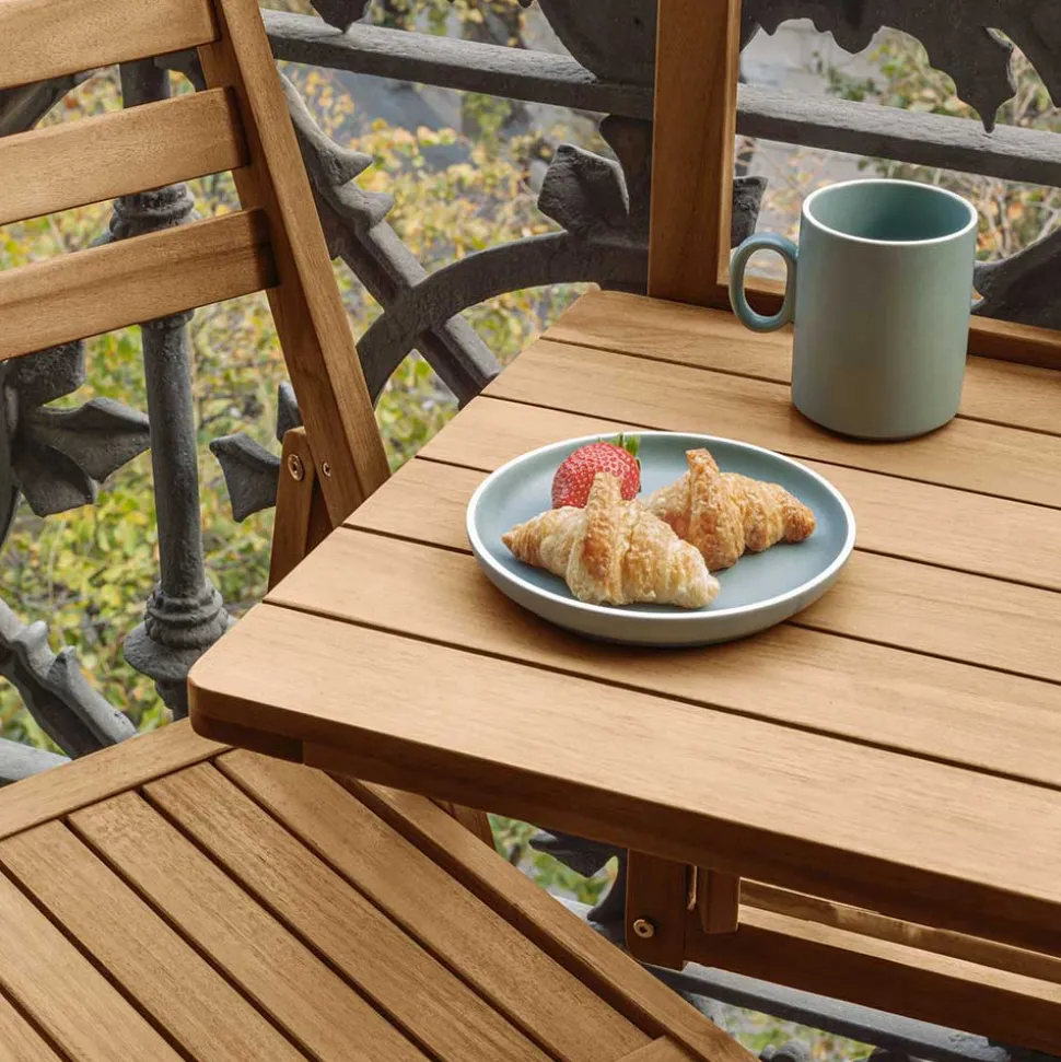 Balkontisch zum Einhängen klappbar - Baptisto