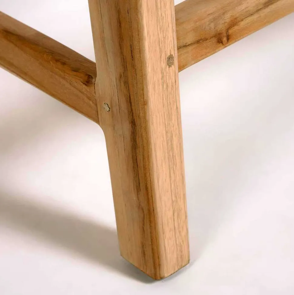 Bank aus Rattan Geflecht & Teak Holz - Thani