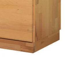 Bank Coestra aus Kernbuche Massivholz