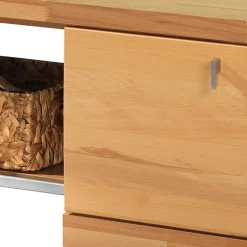 Bank Coestra aus Kernbuche Massivholz