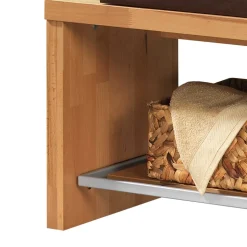 Bank Coestra aus Kernbuche Massivholz