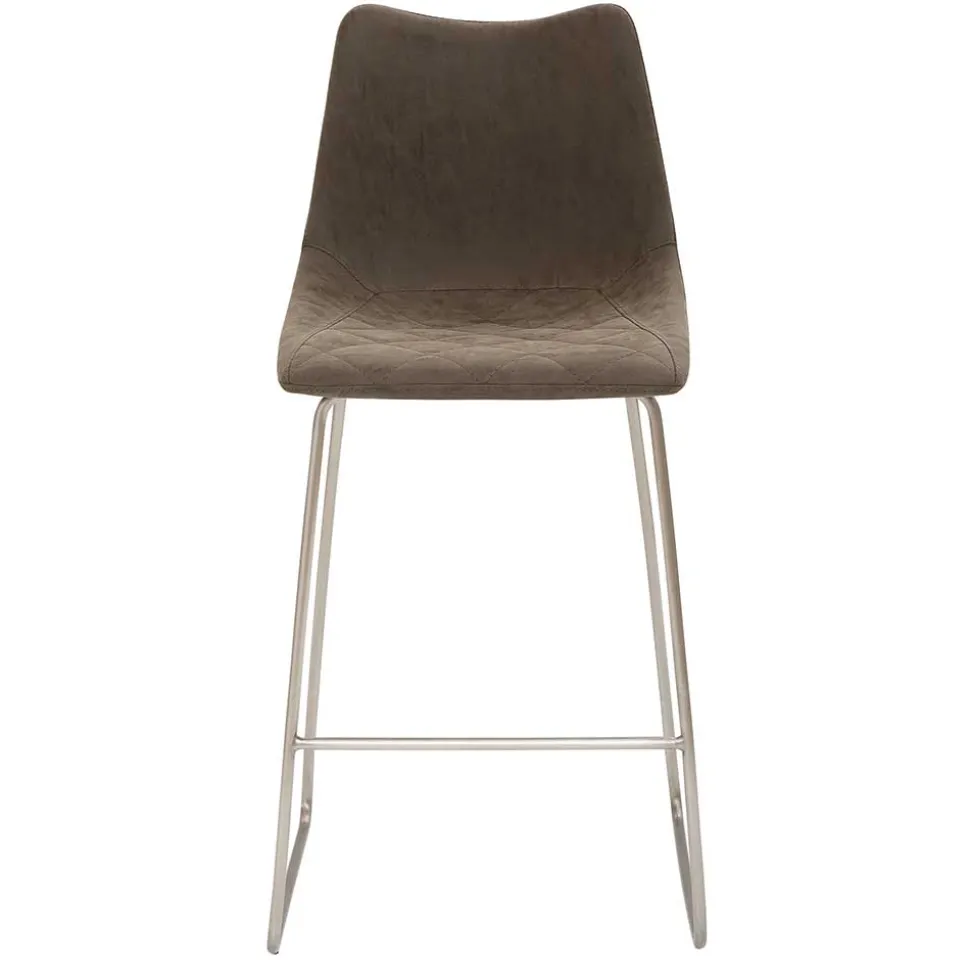 Bar Stuhl mit Bügelgestell für die Küche - Florencia