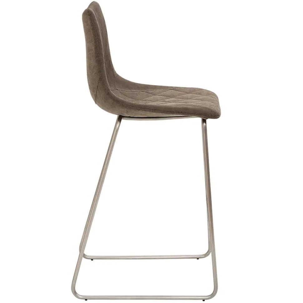 Bar Stuhl mit Bügelgestell für die Küche - Florencia