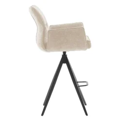 Bar-Armlehnenstühle mit Taschenfederkern - Asiaty (2er Set)