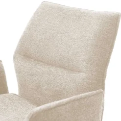 Bar-Armlehnenstühle mit Taschenfederkern - Asiaty (2er Set)