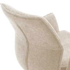 Bar-Armlehnenstühle mit Taschenfederkern - Asiaty (2er Set)