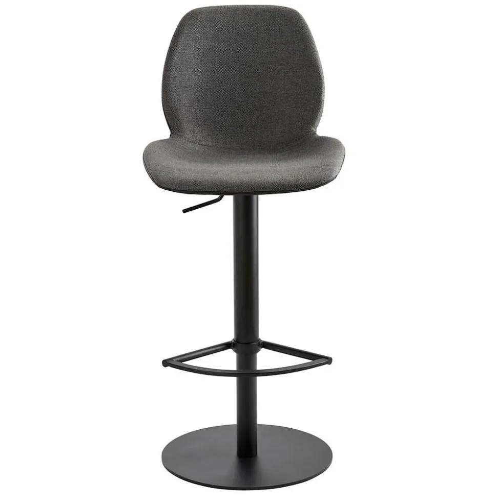 Barhocker mit Lehne in modernem Design - Aceh