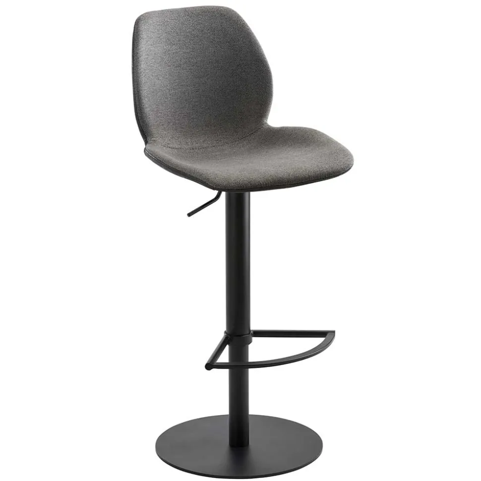 Barhocker mit Lehne in modernem Design - Aceh