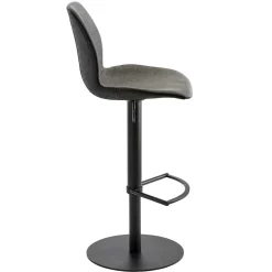 Barhocker mit Lehne in modernem Design - Aceh