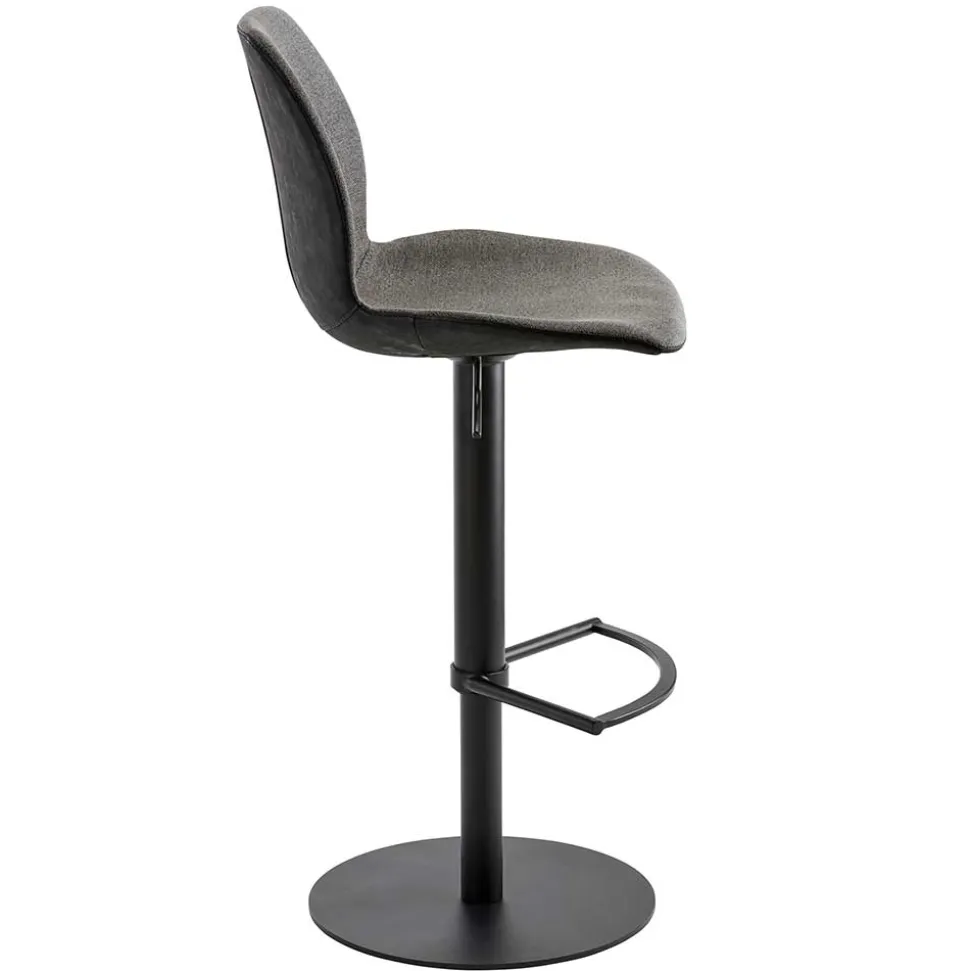 Barhocker mit Lehne in modernem Design - Aceh