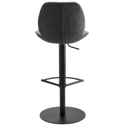 Barhocker mit Lehne in modernem Design - Aceh