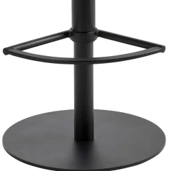 Barhocker mit Lehne in modernem Design - Aceh