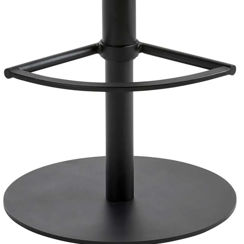 Barhocker mit Lehne in modernem Design - Aceh