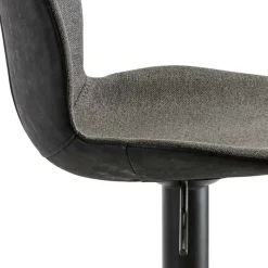 Barhocker mit Lehne in modernem Design - Aceh