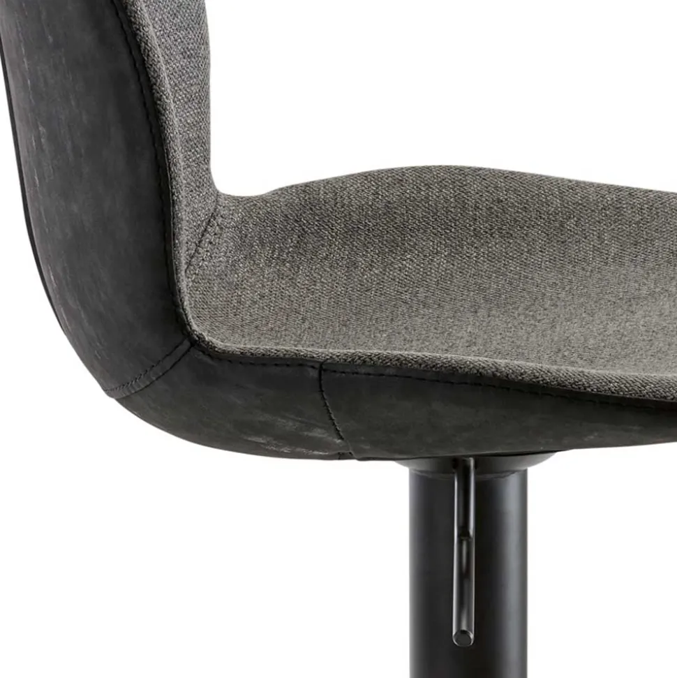 Barhocker mit Lehne in modernem Design - Aceh