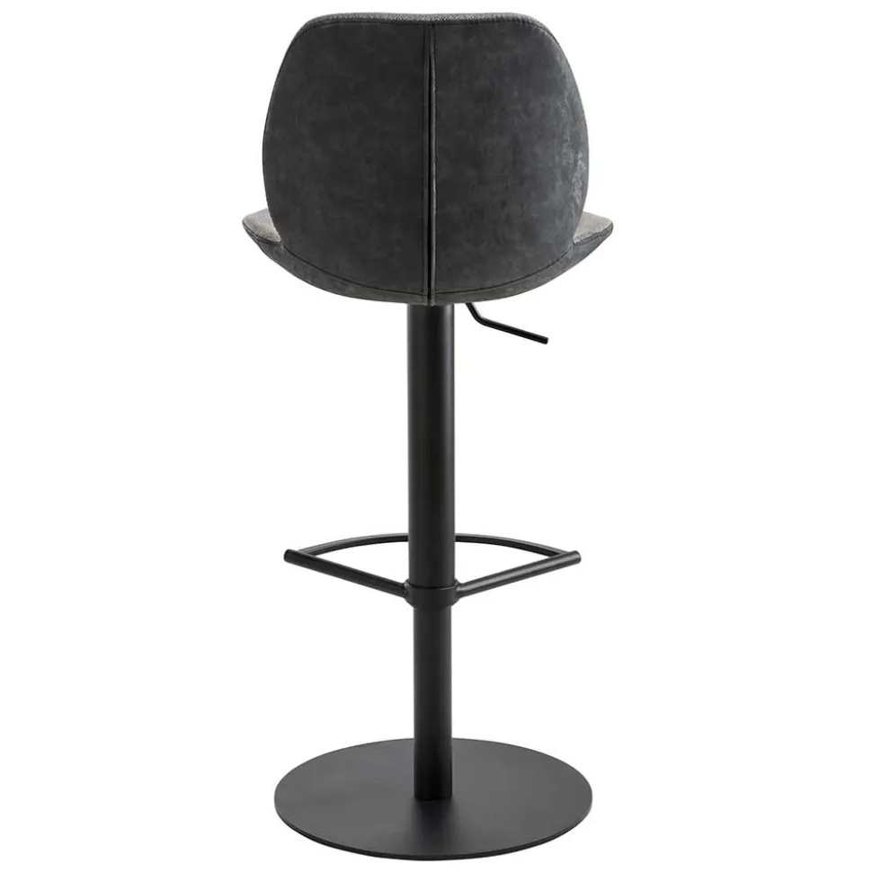 Barhocker mit Lehne in modernem Design - Aceh