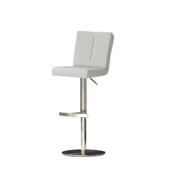 Barhocker Selicia in Weiß