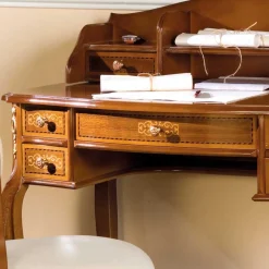 Barock Arbeitszimmer Möbel Natale mit Schreibtisch (zweiteilig)