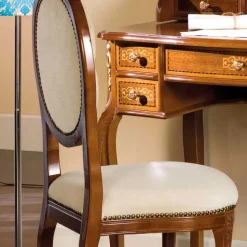 Barock Arbeitszimmer Möbel Natale mit Schreibtisch (zweiteilig)