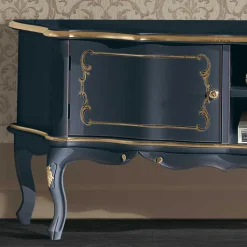 Barock Design TV Wand 325 cm breit - Otaligo (dreiteilig)