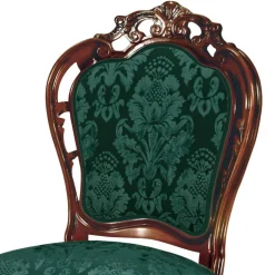 Barock Essgruppe in Nussbaum - Vennezo (fünfteilig)