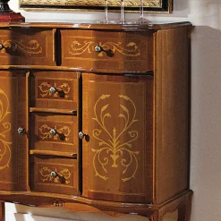 Barocke Kombikommode Agosto mit 5 Schubladen