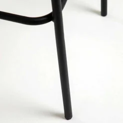 Barstühle aus Kordel in Hellbraun - Jakarto (4er Set)