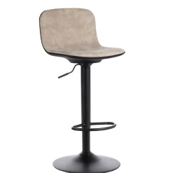 Barstühle mit gepolsterter Rückenlehne - Xivadro (2er Set)