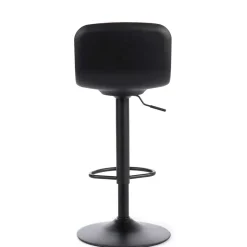 Barstühle mit gepolsterter Rückenlehne - Xivadro (2er Set)