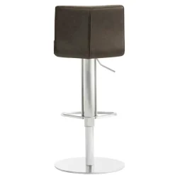 Barstuhl in Schlamm Kunstleder - Agosta