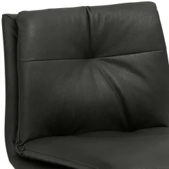 Barstuhl mit Kufengestell Edelstahl modern - Avila