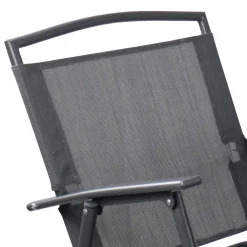 Bartisch & Bar-Klappstühle Set - Irvine (dreiteilig)