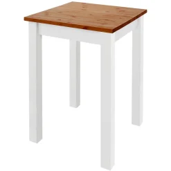 Bartisch in Weiß und Bernstein - Kangron