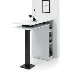 Bartisch mit Regal - ideal für Küche & Büro - Grenada