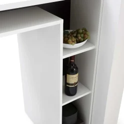 Bartisch mit Regal - ideal für Küche & Büro - Grenada