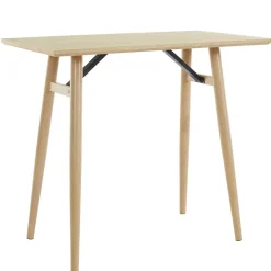 Bartisch Stehtisch in Eiche Holzoptik - Andoro