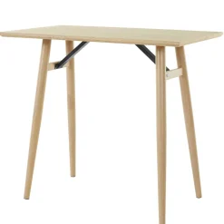 Bartisch Stehtisch in Eiche Holzoptik - Andoro