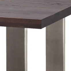 Bartisch Stehtisch in Eiche verwittert - Sibetta