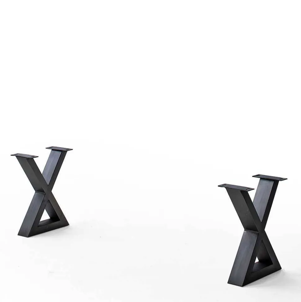 Baumkanten Esstisch-Bank in Walnuss - Gianmario