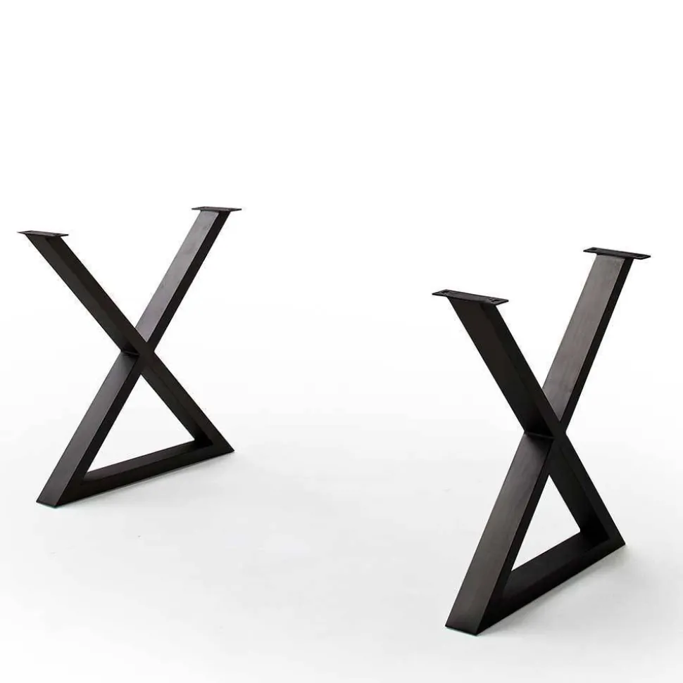 Baumkanten Esszimmertisch in Walnuss - Adakras