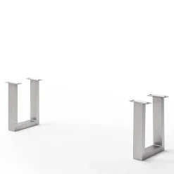 Baumkanten Küchenbank in Akazie Grau - Clause