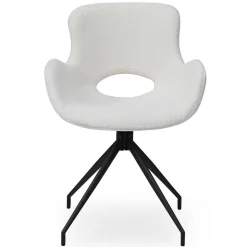 Baumkanten Tischgruppe Set - Bryan (fünfteilig)