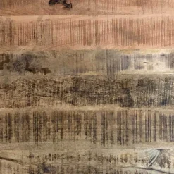 Baumkantentisch aus Mangobaum Massivholz - Danae