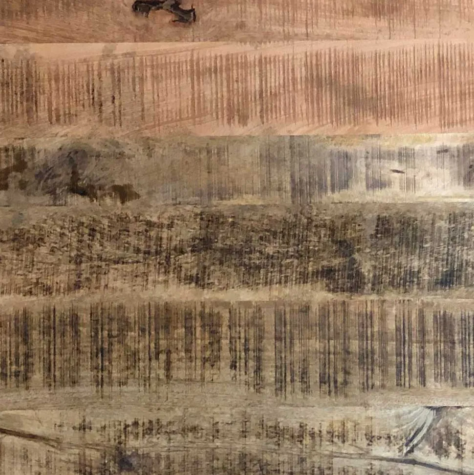 Baumkantentisch aus Mangobaum Massivholz - Danae