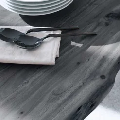 Baumkantentisch mit X-Gestell - Jucaras